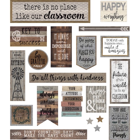 Teacher Created Resources Home Sweet Classroom Mini Bulletin Board Set 8814